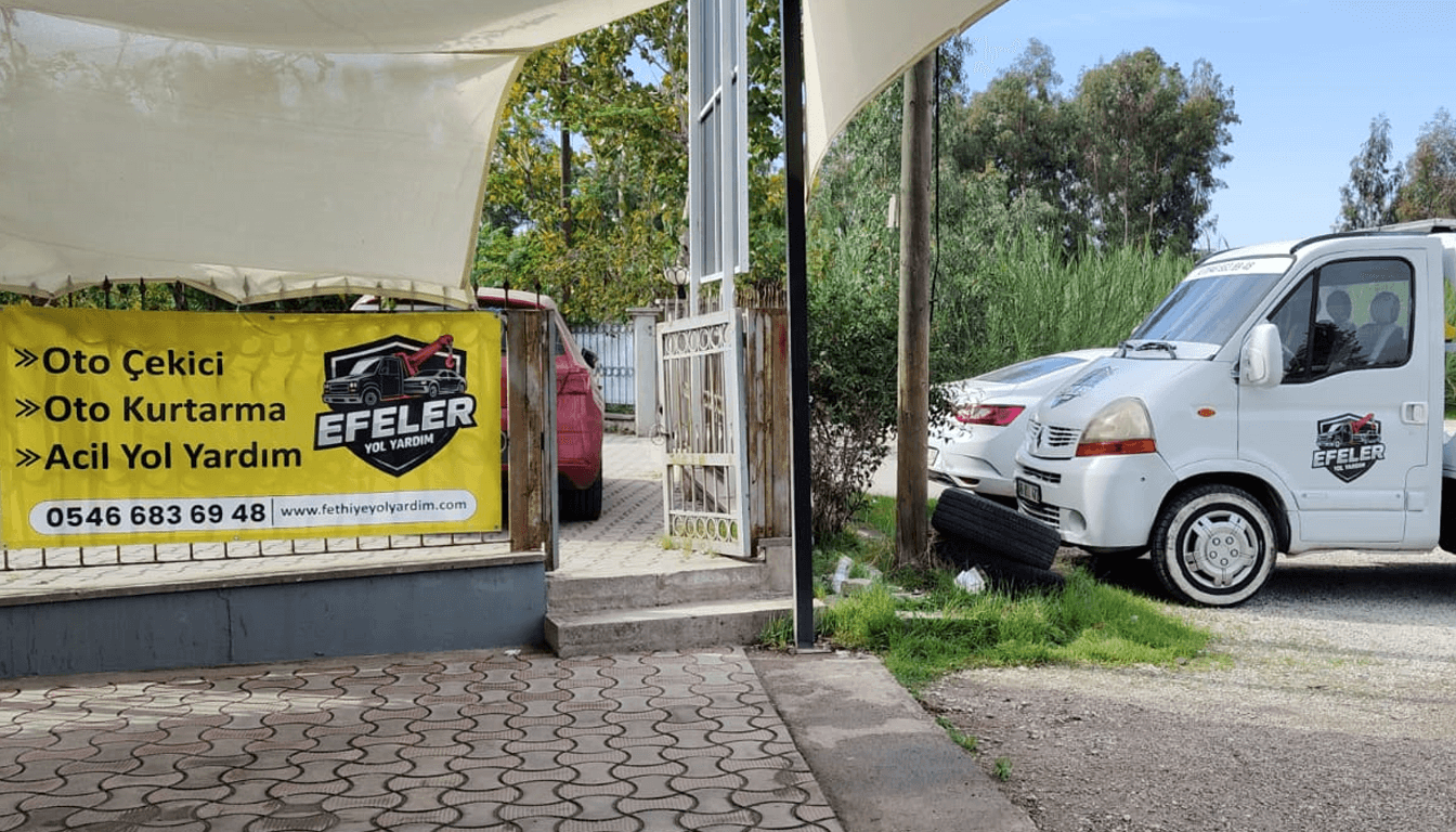 EFELER Yol Yardım oto kurtarma – gece operasyonu